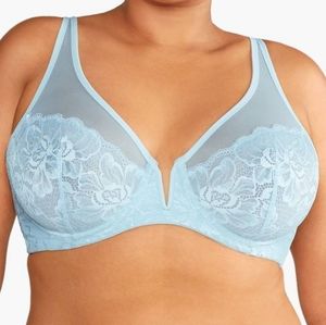 Savage X Fenty Mesh and Lace bra